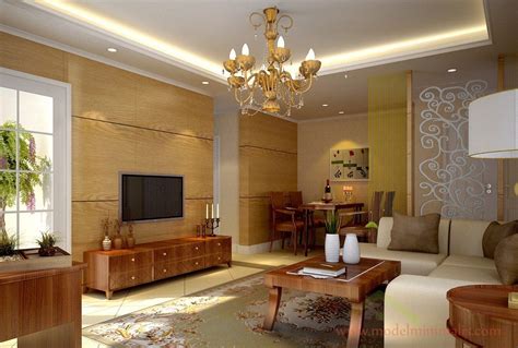 Model plafon ruang tamu minimalis modern. 60 Model Plafon Rumah Minimalis | Desainrumahnya.com