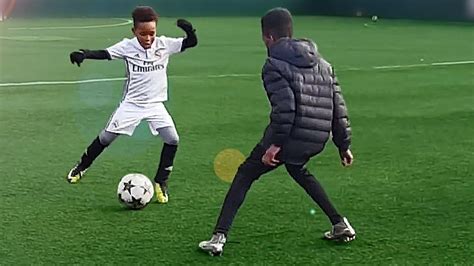 Insane Football Skills How To Do Soccer Tricks For Young Kids