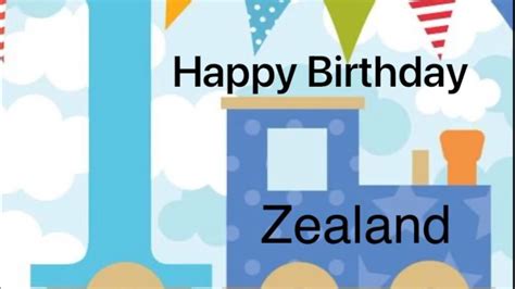 Happy St Birthday Zealand The Labrant Fam Youtube