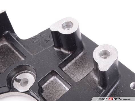 All internally lubricated parts within the engine, including engine mounts, timing belt, timing gears, cylinder head intake and exhaust valves, valve springs, valve guides, valve seats and oil pump. Genuine Porsche - 94410517910 - Camshaft Timing Belt Cover