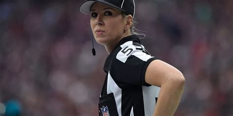 Her practice focuses on ms. Sarah Thomas will be first female to officiate NFL playoff ...