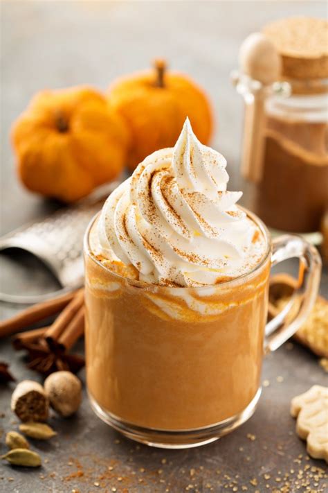 Homemade Starbucks Pumpkin Spice Latte Recipe