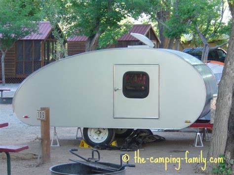 Teardrop Trailers The Ultimate In Small Lightweight Travel Trailers