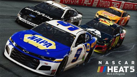 While nascar drivers make zooming around the track at top speed look easy, in reality it's anything but — race car driving take immense skill and concentration. Why You REALLY Should Buy NASCAR Heat 5 - YouTube