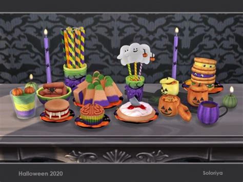 Halloween 2020 Set By Soloriya At Tsr Sims 4 Updates