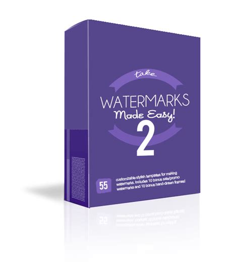 Watermarks Made Easy Volume 2 Bp4u Guides
