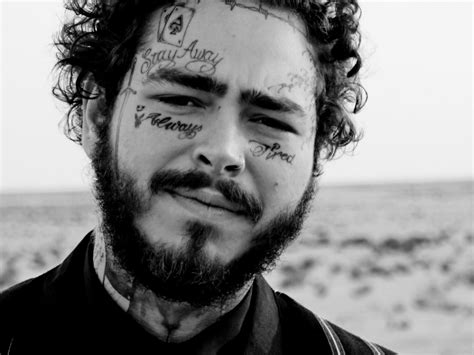 Love You Posty Post Malone Wallpaper Fictional Characters