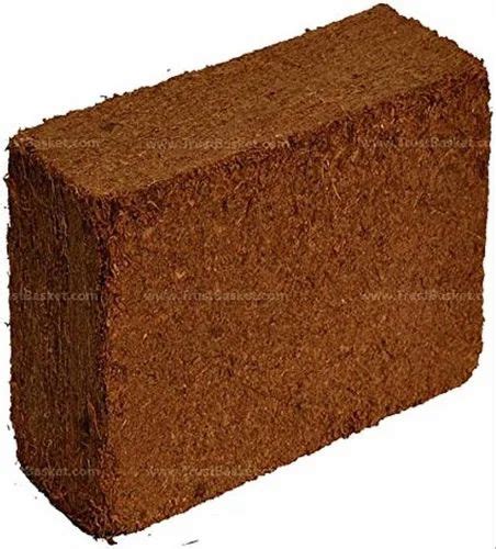 Square High Ec Organic Cocopeat Block Pack Size 5 Kg At Rs 85piece In Pollachi