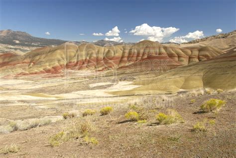Photo Of Painted Hills By Photo Stock Source Landform Mitchell Oregon