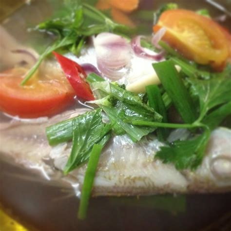 Resep yang kita lihat di bawah ini mengandung sedikit kalori dan banyak. Resepi Ikan Kerisi Masak Tomato - K Kebaya