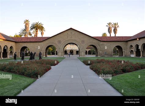 Stanford University Campus Gate Hi Res Stock Photography And Images Alamy