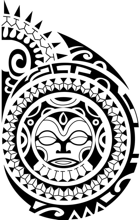 40 Polynesian Maori Back Tattoo Design Designer Andrija Protic Maori Tattoo Designs