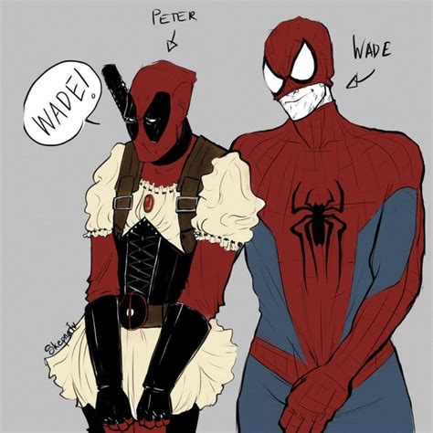 Pin By Joshua Vicente On Marvel Deadpool And Spiderman Spiderman