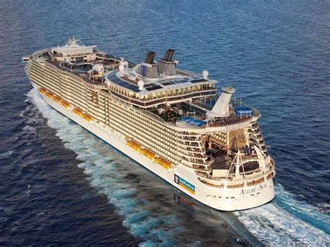 Die allure of the seas aus der royal caribbean reederei ist eines der neusten schiffe! Allure of the Seas - Kreuzfahrtschiff der Superlative
