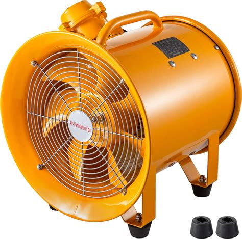 Vevor Explosion Proof Fan 12 Inch300mm Utility Blower 550w 110v 60hz