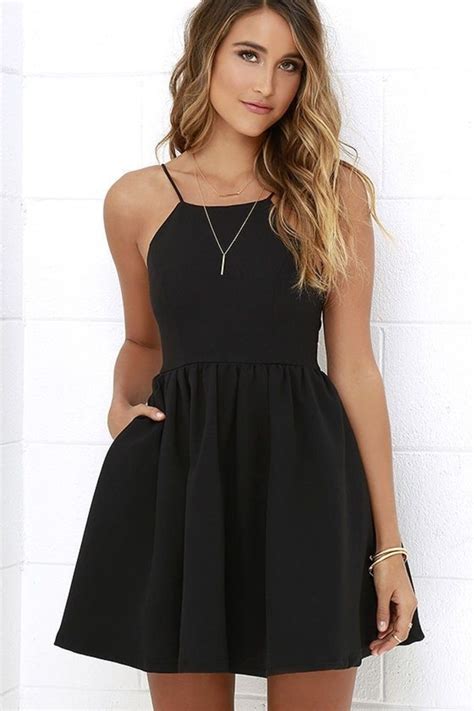 Vestido Negro Corto De Fiesta Vestido Elegante Negro Strapless Sexy