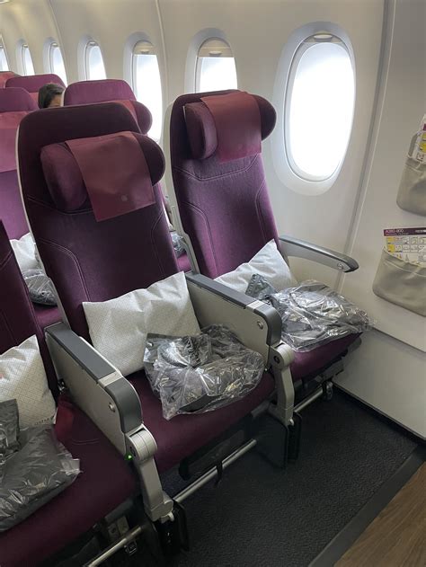 Flight Review Qatar Airways Economy Class Part 1 A380 — Allplane
