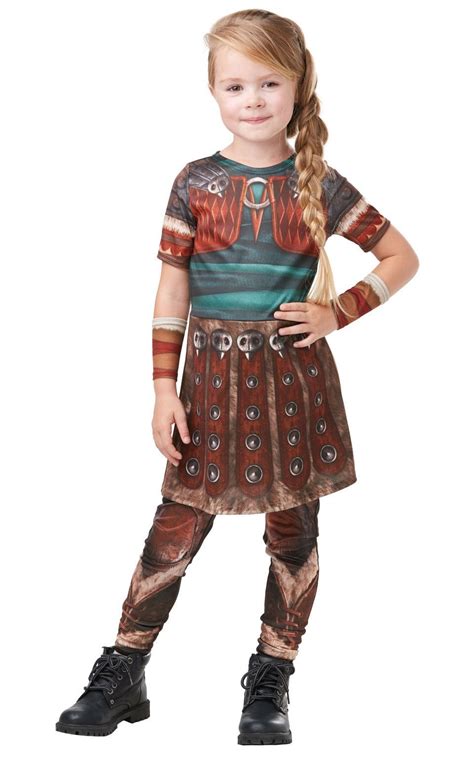 Just then the doors opened and along came astrid. How to Train Your Dragon 3 Astrid Child Costume in 2020 ...