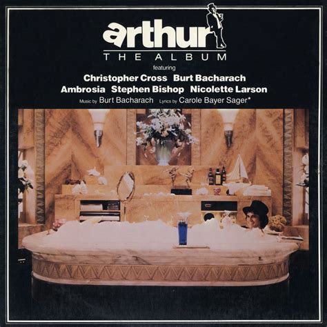 ‎arthur The Album Soundtrack From The Motion Picture Album By Burt