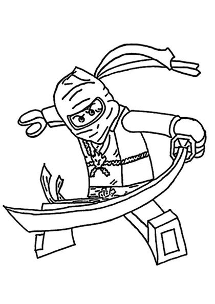 Top 20 ninjago ausmalbilder für kinder. Ausmalbilder Ninjago 9 | Ausmalbilder Kostenlos