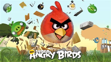 New Super Angry Birds By Malak Gameplay Youtube