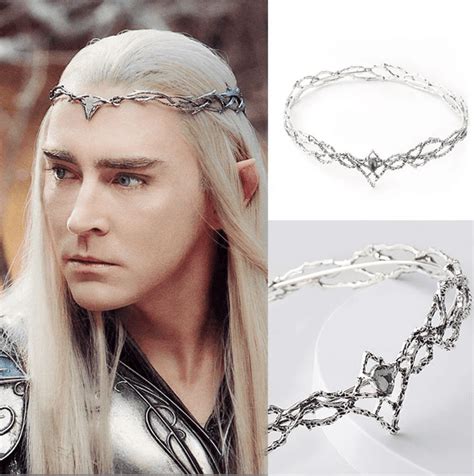 Ablehnung Primitive Hacken Elven Jewelry Lord Of The Rings Erhöht 鍔 So