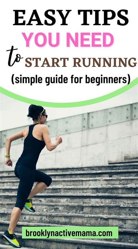 Beginners Guide For Running Quick Tips To Get You Started Today