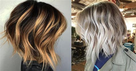 Unlike with long hair, the placement of the highlights and precision becomes very important. 20 Best Balayage Hair Colors on Short Hair 2018 | Hairs.London