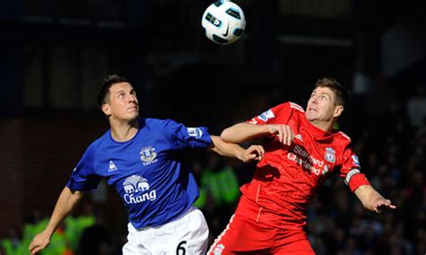 Everton v liverpool had four goals and a red card; Everton vs Liverpool - GrandOldTeam