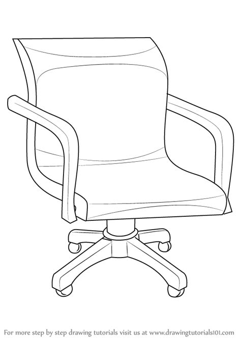 Beds, double beds, king size beds, chairs, sofas, armchairs, sofas with armchairs, tables, tables with chairs and more, blocks in plant view, side elevation and frontal elevation. Learn How to Draw an Office Chair (Furniture) Step by Step ...