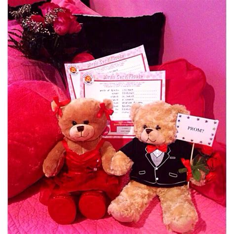 Build A Bear Prom Proposal Cute Idea This Is Totally Adorable But