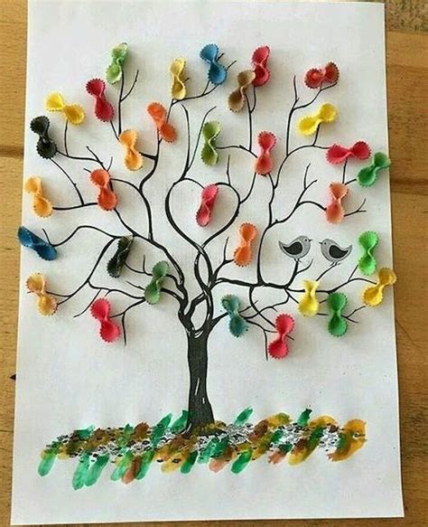 50 Awesome Spring Crafts For Kids Ideas 2 Tree Crafts Spring