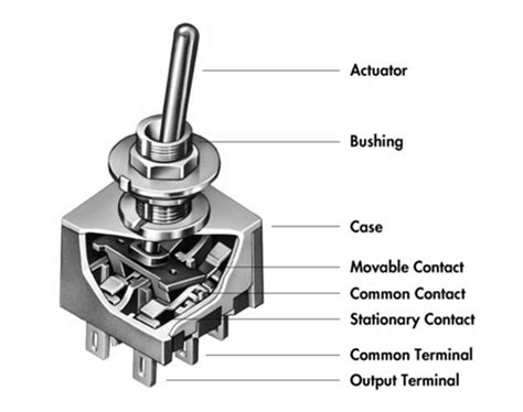Switch Basics Types Structure