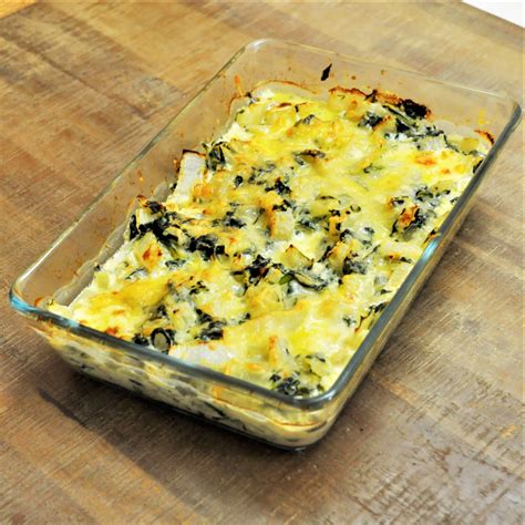 Gratin de côtes de Bette