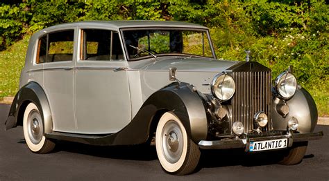 Classic Rolls Royce 1947 Silver Wraith - Atlantic Limousine