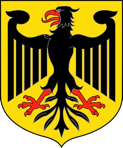 Alemania Escudo De Alemania