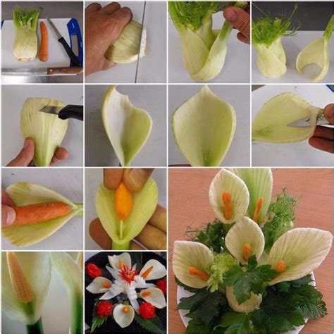 Cool Vegetables Garnish Ideas🎀🎀 Musely