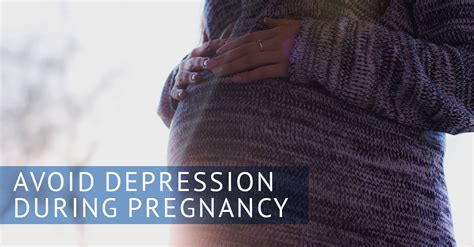 6 Natural Ways That Can Help To Treat Depression During Pregnancy Marham