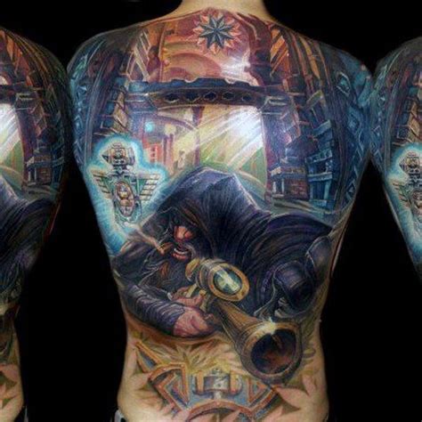 30 world of warcraft tattoos the body is a canvas world of warcraft body art tattoos tattoos