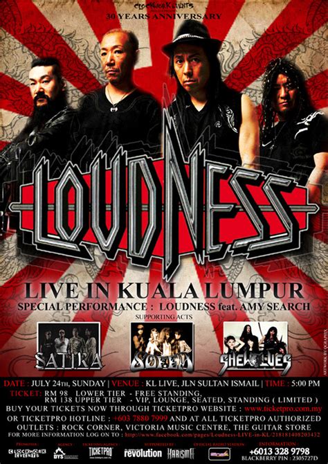 MetalReignSupreme: LOUDNESS : 30TH ANNIVERSARY - KING OF ...