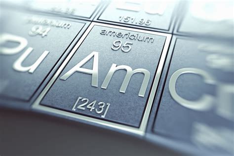 Americium Facts: Element 95 or Am