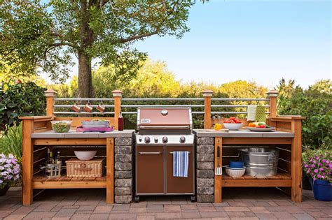 10 Backyard Grill Area Ideas