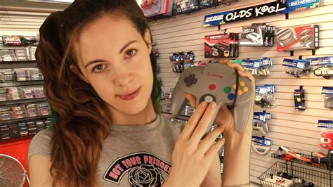 Asmr Gaming Store Roleplay Youtube