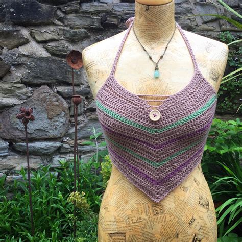 Pin By Kayla May On Halter And Tank Tops Hippie Tops Boho Tops