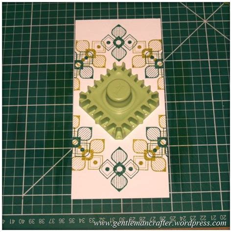 Inkadinkado Stamping Gear Hip To Be Square And A Rectangle