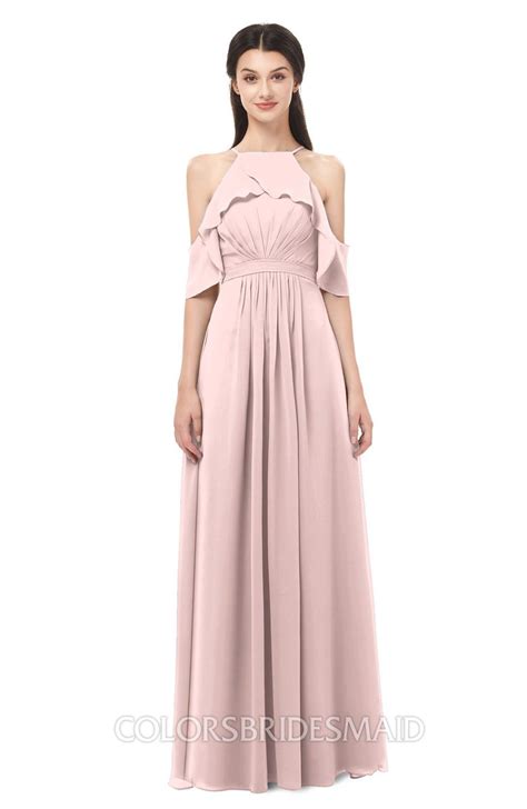 Colsbm Andi Pastel Pink Bridesmaid Dresses Colorsbridesmaid