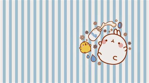 Molang Desktop Wallpaper | Molang wallpaper, Kawaii wallpaper, Unicorn