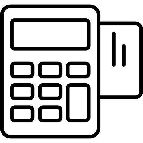 Summer vacation icons friday may 14 2021. Calculator Clipart Black And White | Free download on ...