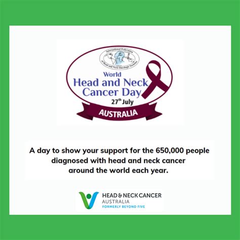 Today Is World Head And Neck Cancer Day Main Medical