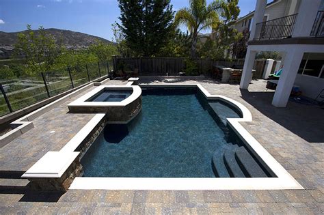 Midnight blue mini pebble stonescapes. StoneScapes Regular Pebbles Midnight Blue | Pool Finishes ...